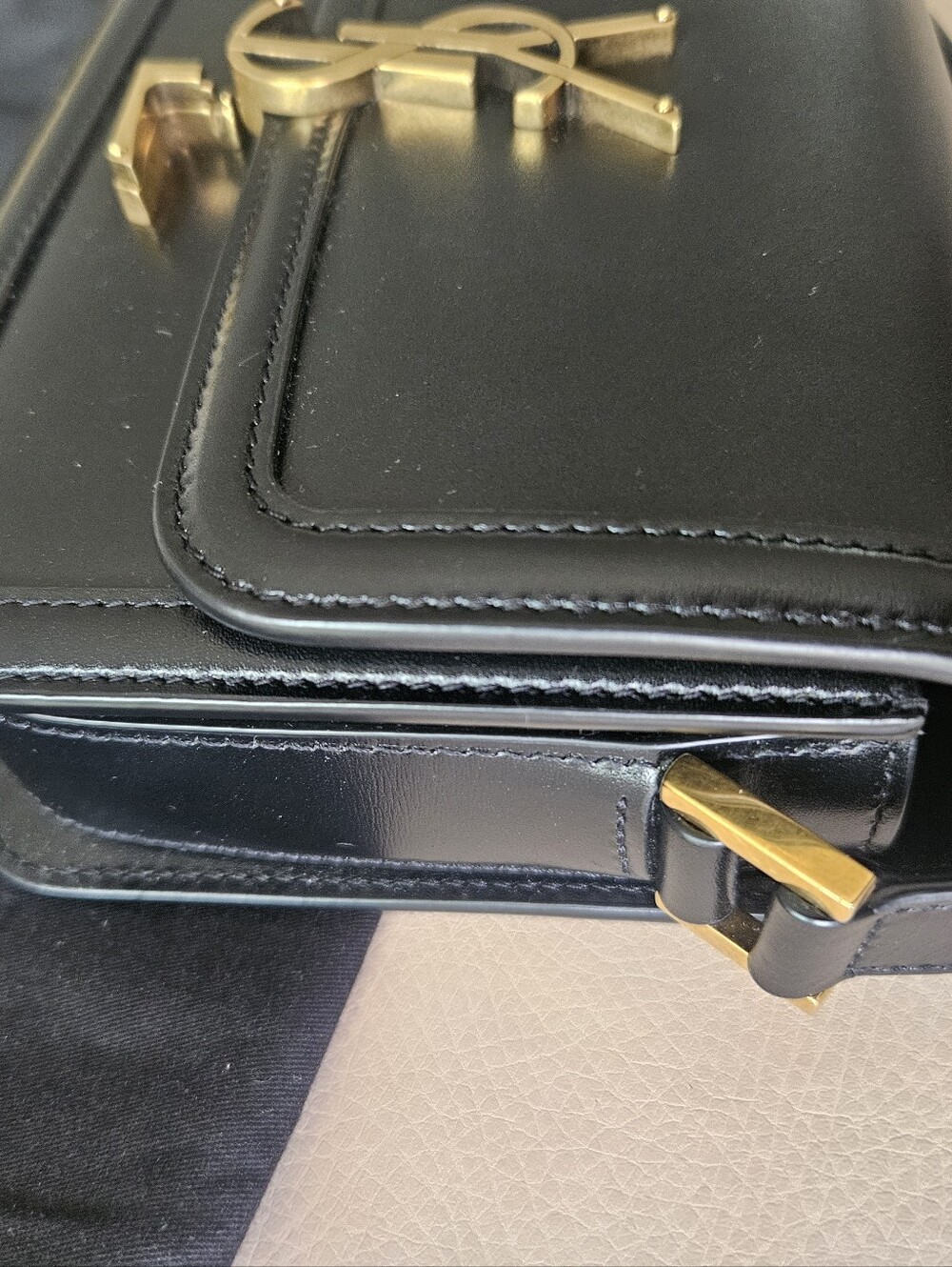 Saint Laurent Solferino Crossbody Bag - Picture 6 of 16